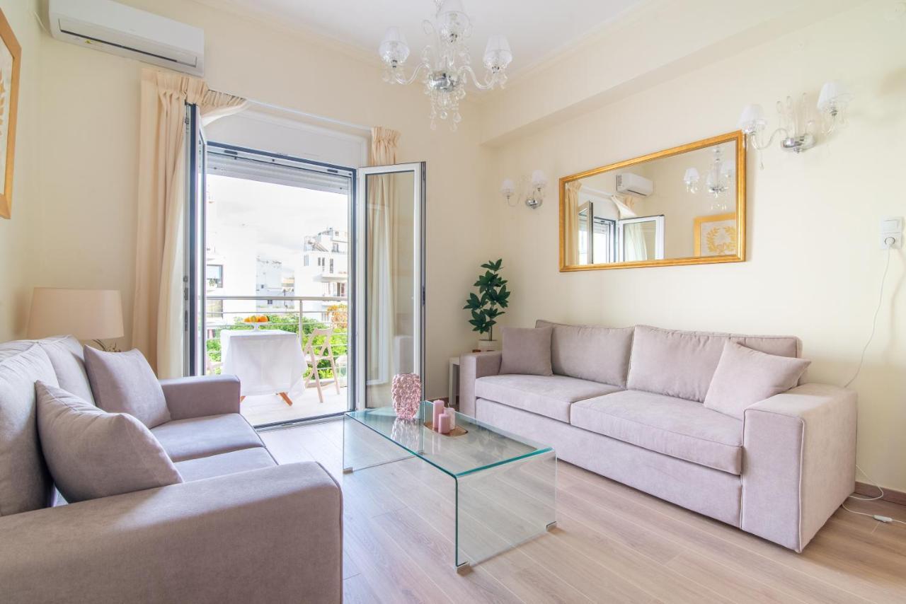 Boutique Apartment With Parkview Héraklion Extérieur photo