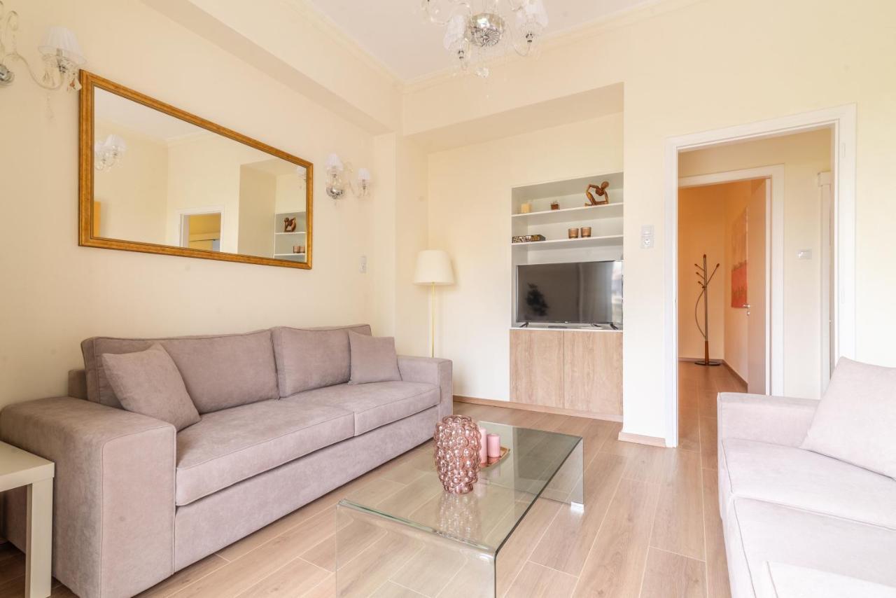 Boutique Apartment With Parkview Héraklion Extérieur photo